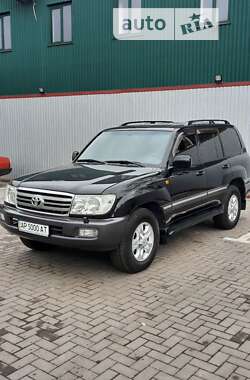 Внедорожник / Кроссовер Toyota Land Cruiser 2007 в Запорожье