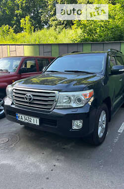 Внедорожник / Кроссовер Toyota Land Cruiser 2013 в Киеве