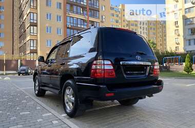 Позашляховик / Кросовер Toyota Land Cruiser 2004 в Одесі