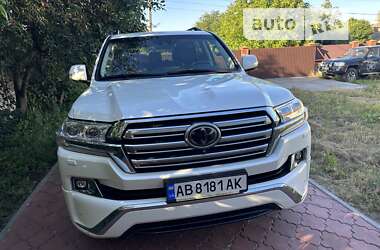 Позашляховик / Кросовер Toyota Land Cruiser 2018 в Вінниці