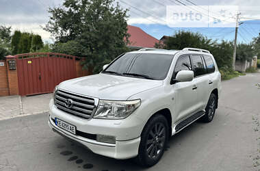 Позашляховик / Кросовер Toyota Land Cruiser 2010 в Дніпрі