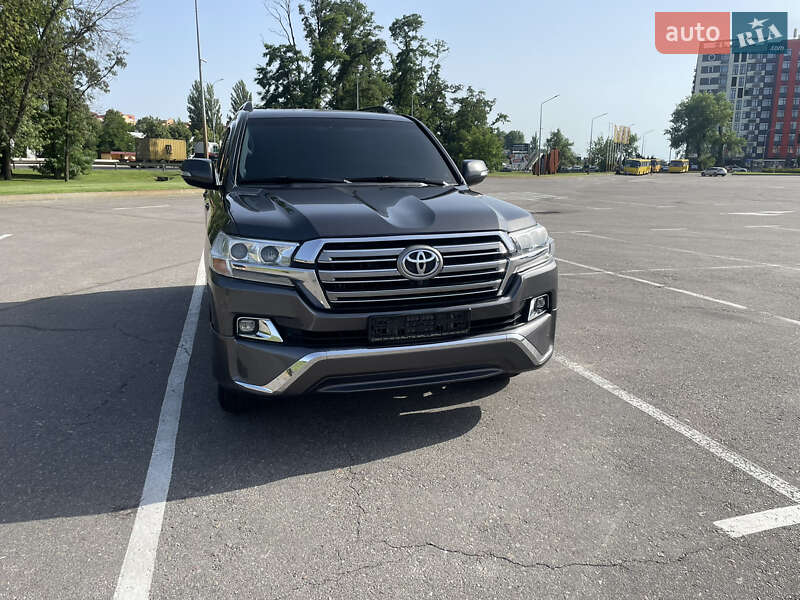 Внедорожник / Кроссовер Toyota Land Cruiser 2008 в Киеве