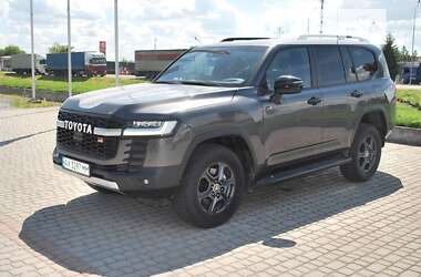 Позашляховик / Кросовер Toyota Land Cruiser 2022 в Ужгороді