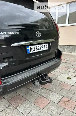 Toyota Land Cruiser 2007