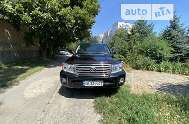 Внедорожник / Кроссовер Toyota Land Cruiser 2012 в Виннице