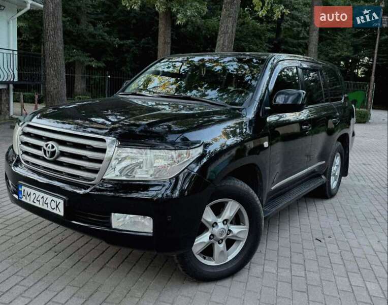 Toyota Land Cruiser 2009