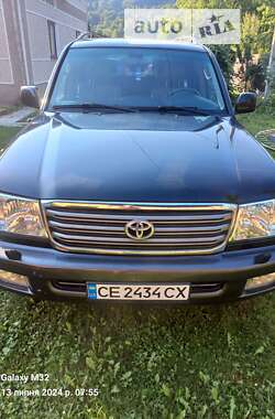 Позашляховик / Кросовер Toyota Land Cruiser 2004 в Вижниці