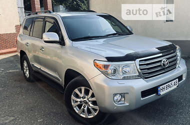 Позашляховик / Кросовер Toyota Land Cruiser 2012 в Одесі