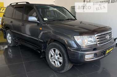 Позашляховик / Кросовер Toyota Land Cruiser 2004 в Червонограді