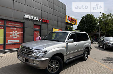 Внедорожник / Кроссовер Toyota Land Cruiser 2006 в Маневичах