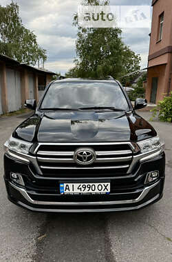 Внедорожник / Кроссовер Toyota Land Cruiser 2008 в Днепре