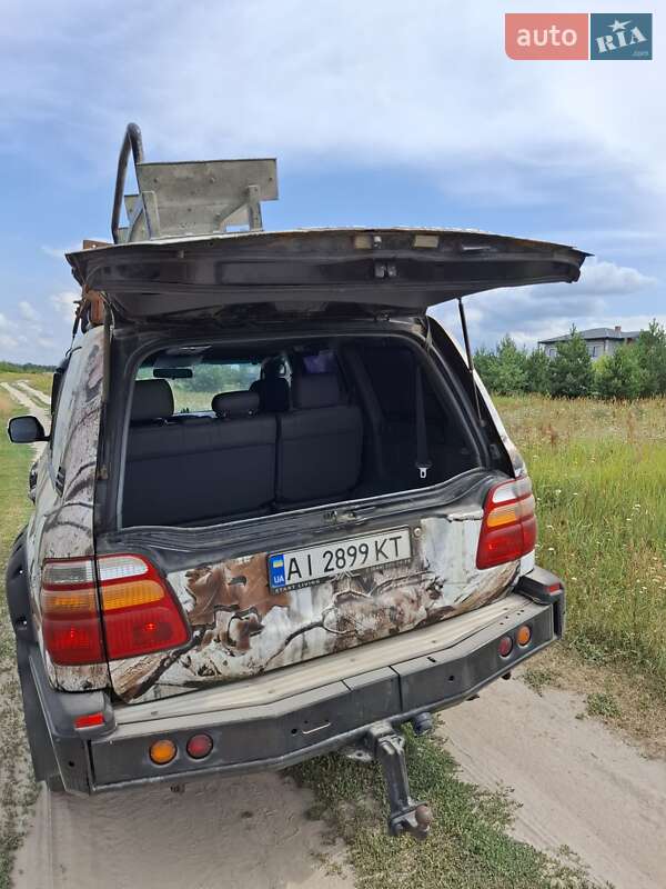 Внедорожник / Кроссовер Toyota Land Cruiser 2000 в Киеве