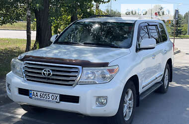 Внедорожник / Кроссовер Toyota Land Cruiser 2012 в Киеве