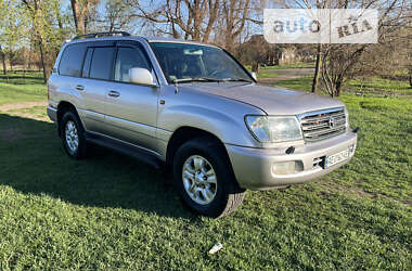 Позашляховик / Кросовер Toyota Land Cruiser 2003 в Кривому Розі