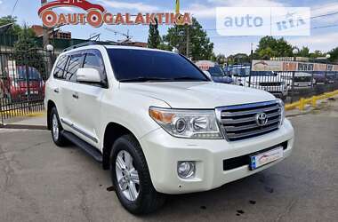 Позашляховик / Кросовер Toyota Land Cruiser 2012 в Миколаєві