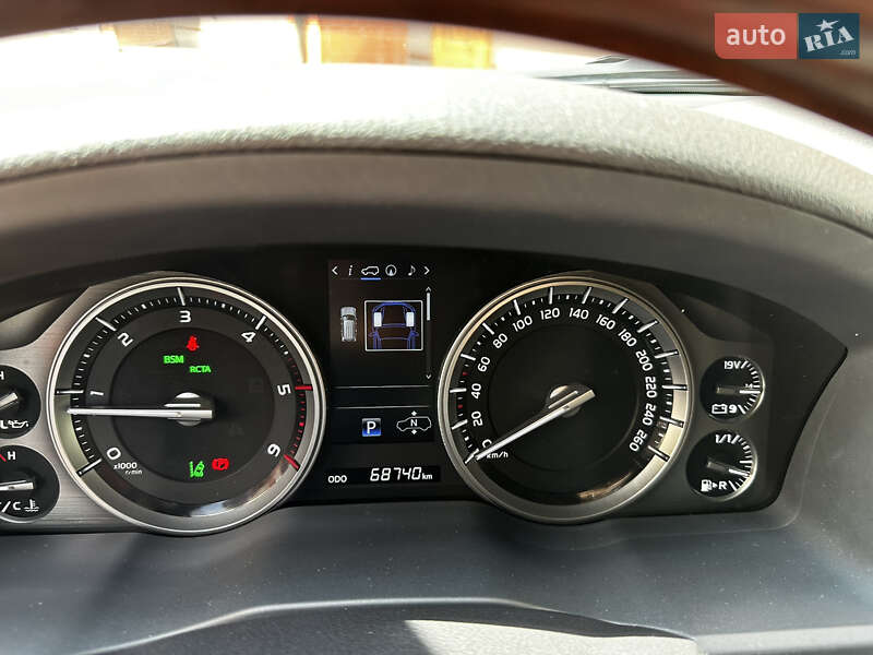 Внедорожник / Кроссовер Toyota Land Cruiser 2016 в Киеве