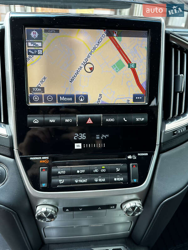 Внедорожник / Кроссовер Toyota Land Cruiser 2016 в Киеве