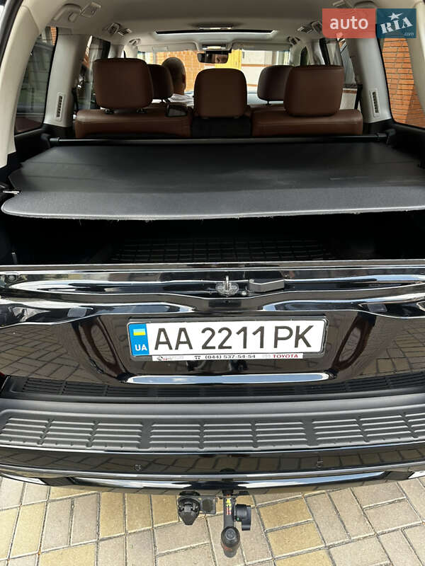 Внедорожник / Кроссовер Toyota Land Cruiser 2016 в Киеве