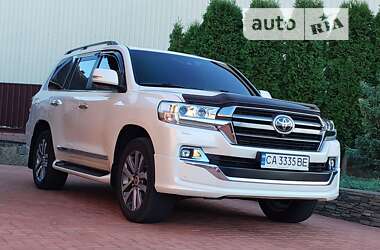 Позашляховик / Кросовер Toyota Land Cruiser 2019 в Умані