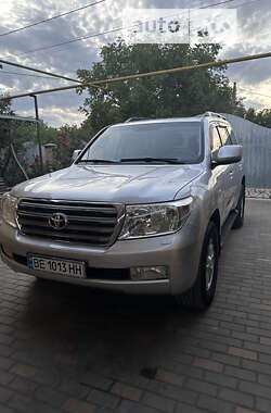 Позашляховик / Кросовер Toyota Land Cruiser 2008 в Врадіївці