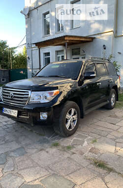 Внедорожник / Кроссовер Toyota Land Cruiser 2012 в Коростене