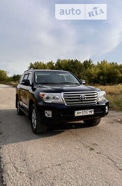 Позашляховик / Кросовер Toyota Land Cruiser 2012 в Полтаві