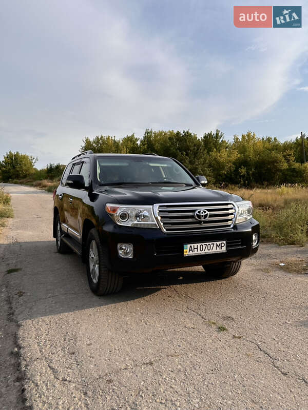 Toyota Land Cruiser 2012 Toyota Land Cruiser 2012