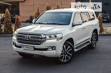 Внедорожник / Кроссовер Toyota Land Cruiser 2019 в Днепре