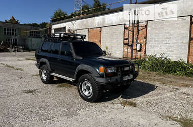 Внедорожник / Кроссовер Toyota Land Cruiser 1996 в Сумах