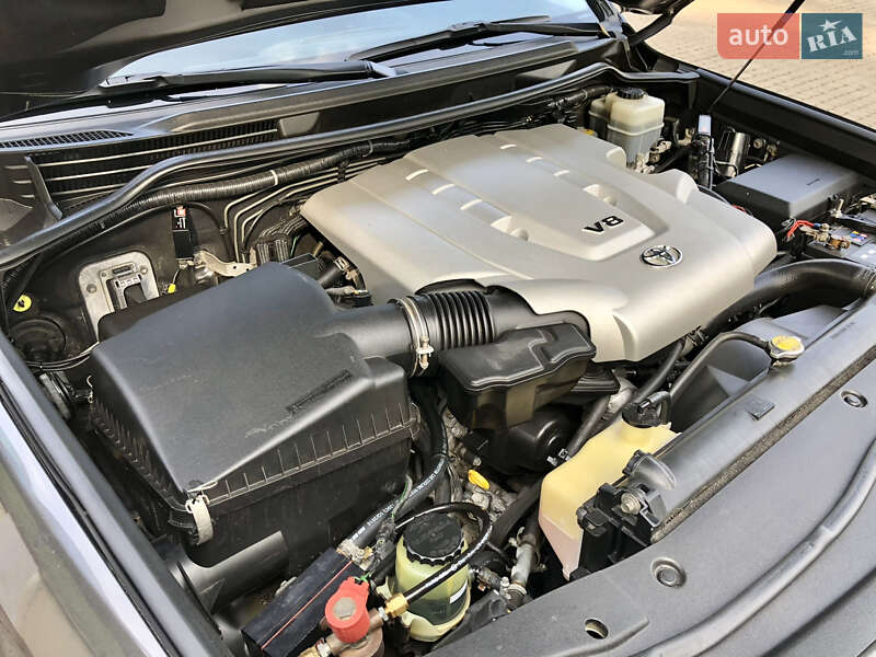 Внедорожник / Кроссовер Toyota Land Cruiser 2008 в Остроге фото 19 Внедорожник / Кроссовер Toyota Land Cruiser 2008 в Остроге