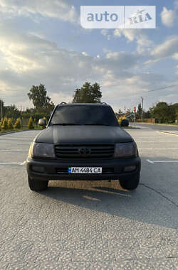 Позашляховик / Кросовер Toyota Land Cruiser 2004 в Львові