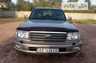 Позашляховик / Кросовер Toyota Land Cruiser 2002 в Вишгороді