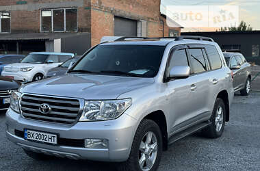 Позашляховик / Кросовер Toyota Land Cruiser 2008 в Рівному