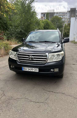 Позашляховик / Кросовер Toyota Land Cruiser 2010 в Миколаєві