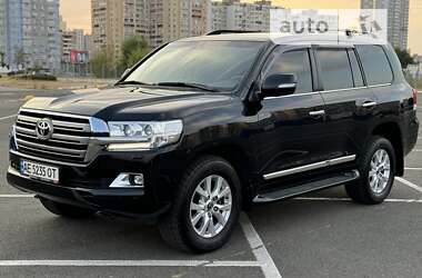 Внедорожник / Кроссовер Toyota Land Cruiser 2019 в Киеве