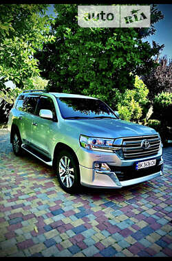 Внедорожник / Кроссовер Toyota Land Cruiser 2020 в Киеве