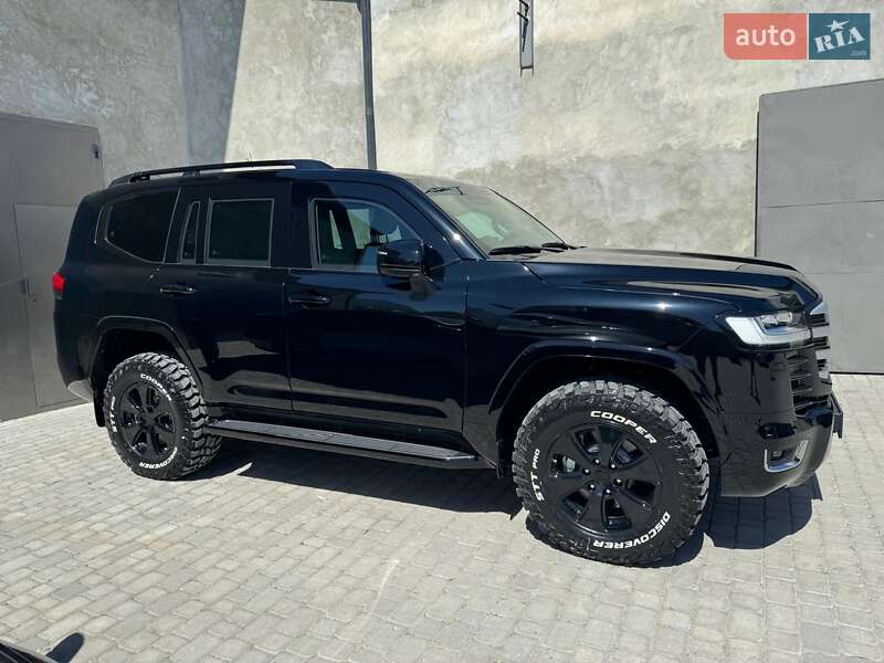 Внедорожник / Кроссовер Toyota Land Cruiser 2024 в Киеве