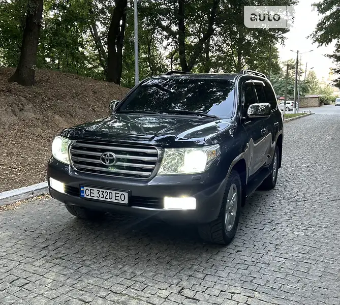 Toyota Land Cruiser 2007