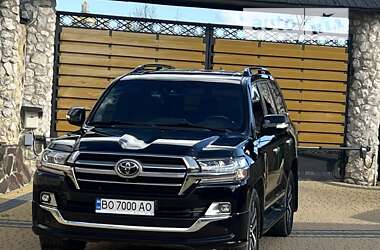 Позашляховик / Кросовер Toyota Land Cruiser 2019 в Тернополі