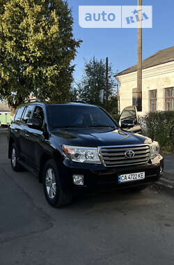 Внедорожник / Кроссовер Toyota Land Cruiser 2013 в Звенигородке