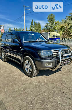 Позашляховик / Кросовер Toyota Land Cruiser 2001 в Києві