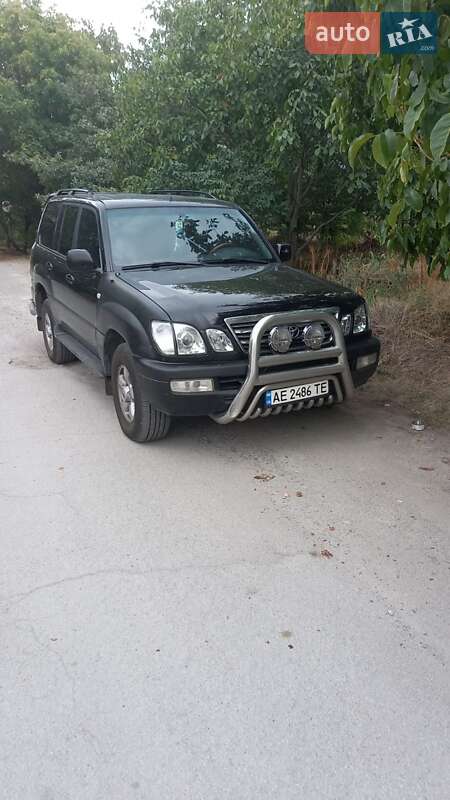 Внедорожник / Кроссовер Toyota Land Cruiser 2001 в Запорожье