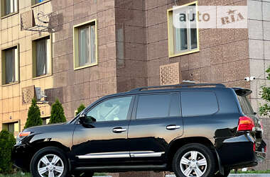 Позашляховик / Кросовер Toyota Land Cruiser 2013 в Одесі