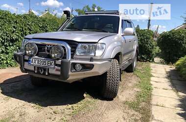 Позашляховик / Кросовер Toyota Land Cruiser 2003 в Зміїві