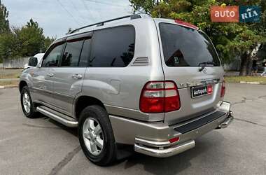 Внедорожник / Кроссовер Toyota Land Cruiser 2002 в Запорожье