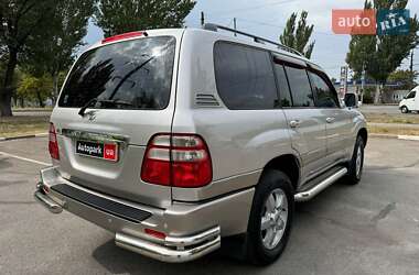 Внедорожник / Кроссовер Toyota Land Cruiser 2002 в Запорожье