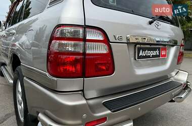 Внедорожник / Кроссовер Toyota Land Cruiser 2002 в Запорожье