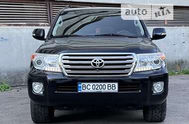 Позашляховик / Кросовер Toyota Land Cruiser 2013 в Львові