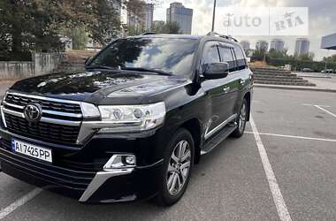 Внедорожник / Кроссовер Toyota Land Cruiser 2018 в Киеве