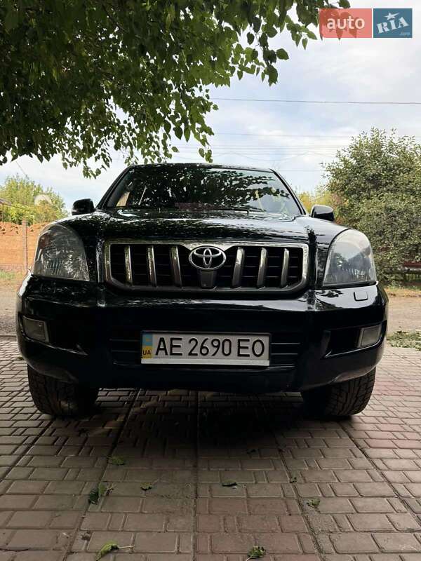 Внедорожник / Кроссовер Toyota Land Cruiser 2008 в Кривом Роге фото 2 Внедорожник / Кроссовер Toyota Land Cruiser 2008 в Кривом Роге